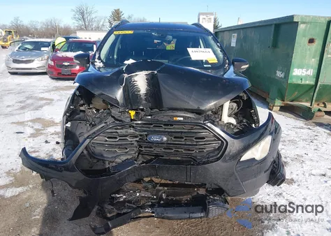 2019 Ford Ecosport Ses z USA, uszkodzony, nr VIN MAJ6S3JL3KC260849